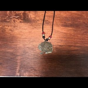 Elephant Necklace